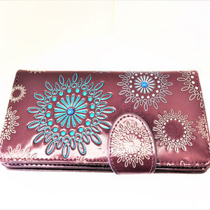 Shagwear  Themed Leather Wallet